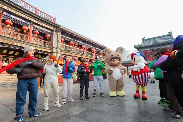 广大使 解锁文旅新玩法 美味陪伴启新年麻将胡了肯德基携手天津“岁末潮玩季”推(图4)